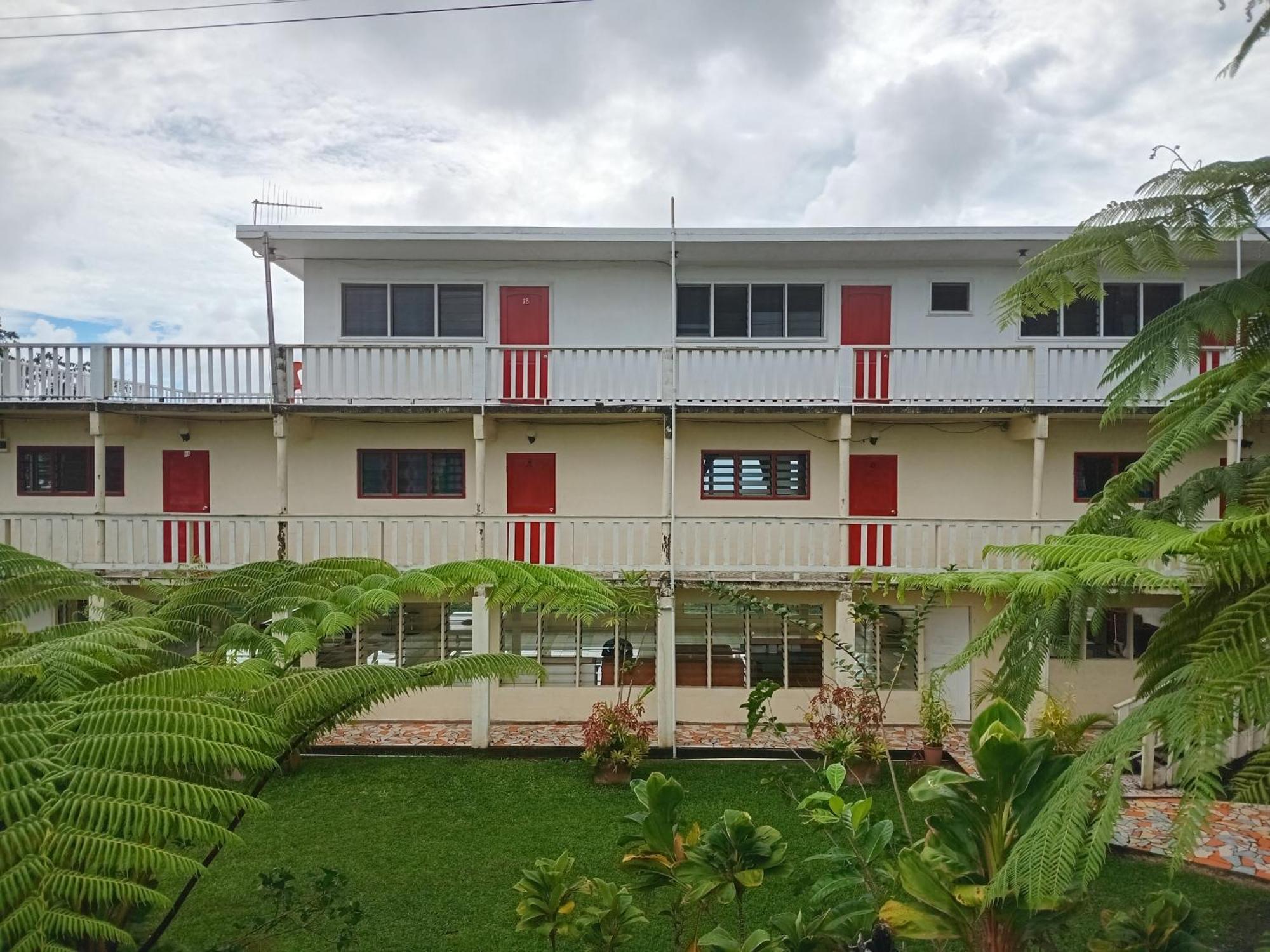Dave Parker Eco Lodge Hotel Απία Εξωτερικό φωτογραφία